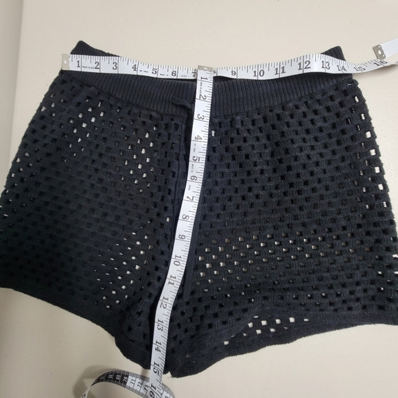 ANINE BING Rubin Crochet Shors Size Small. - Picture 8 of 9